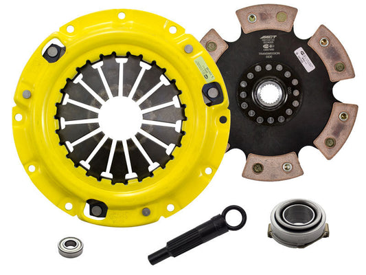 ACT 1993 Ford Probe HD/Race Rigid 6 Pad Clutch Kit - Mammoth Racing -