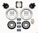 Wilwood Combination Parking Brake Rear Kit 12.88in Mustang 94-04 - Mammoth Racing -