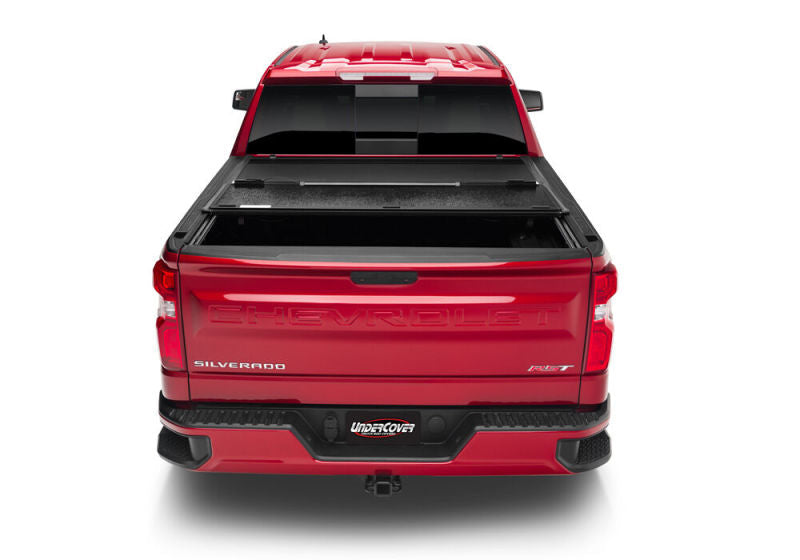 UnderCover 07-13 Chevy Silverado 1500 5.8ft Armor Flex Bed Cover - Black Textured - Mammoth Racing -