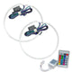 Oracle Pontiac Solstice 07-08 Halo Kit - ColorSHIFT w/ Simple Controller - Mammoth Racing -