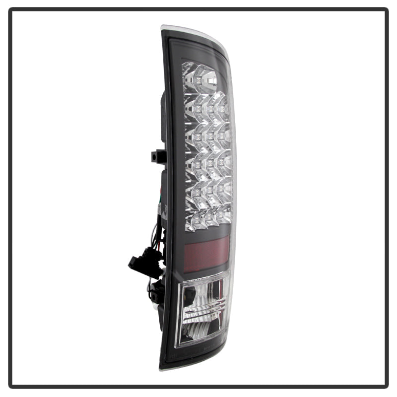 Spyder Dodge Ram 07-08 1500/Ram 07-09 2500/3500 LED Tail Lights Black ALT-YD-DRAM06-LED-BK - Mammoth Racing -