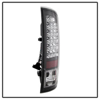 Spyder Dodge Ram 07-08 1500/Ram 07-09 2500/3500 LED Tail Lights Black ALT-YD-DRAM06-LED-BK - Mammoth Racing -