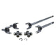 Yukon Gear Front 4340 Chromoly Axle Kit For Jeep JK non-Rubicon Dana 30 Front w/1350 (7166) Joints - Mammoth Racing -