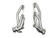 Gibson 96-98 Chevrolet C1500 Base 5.0l 1-1/2in 16 Gauge Performance Header - Ceramic Coated - Mammoth Racing -