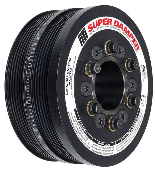 ATI Damper - 6.78in - Alum - (2) 6 Grv - Ford Coyote 5.0L - w/A/C Pulley - OEM Size - My Store