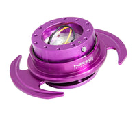 NRG Quick Release Kit Gen 3.0 - Purple Body / Purple Ring w/Handles - My Store