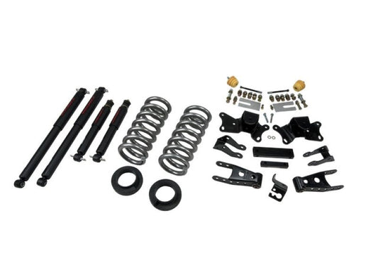 Belltech Lowering KIT With ND2 Shocks - Mammoth Racing -