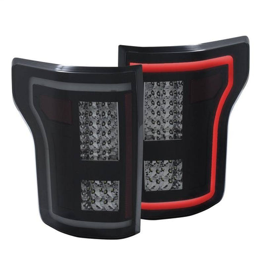 ANZO 2015-2017 Ford F-150 LED Taillights Smoke - My Store