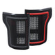 ANZO 2015-2017 Ford F-150 LED Taillights Smoke - My Store