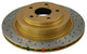 DBA 06-07 WRX / 05-08 LGT Rear Drilled & Slotted 4000 Series Rotor - Mammoth Racing -