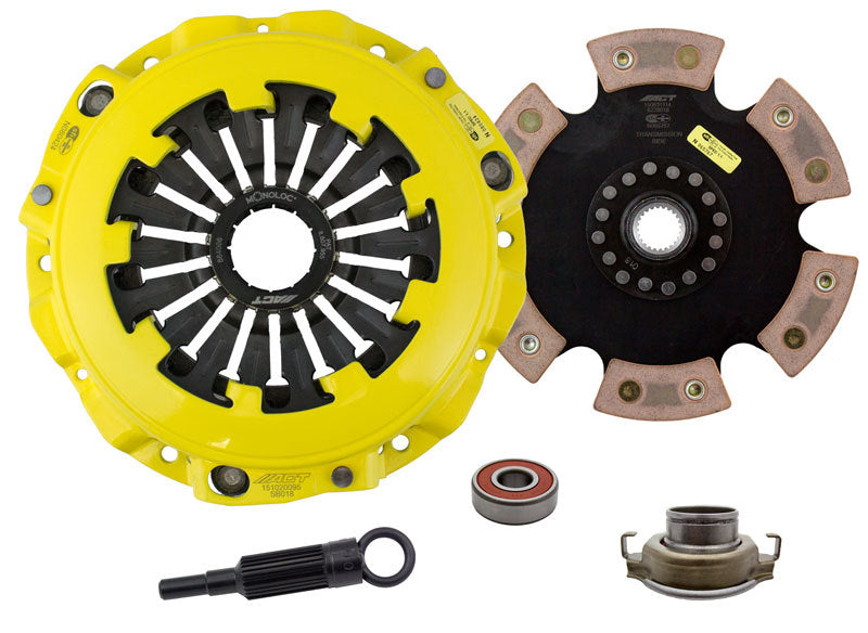 ACT 2002 Subaru Impreza HD-M/Race Rigid 6 Pad Clutch Kit - My Store