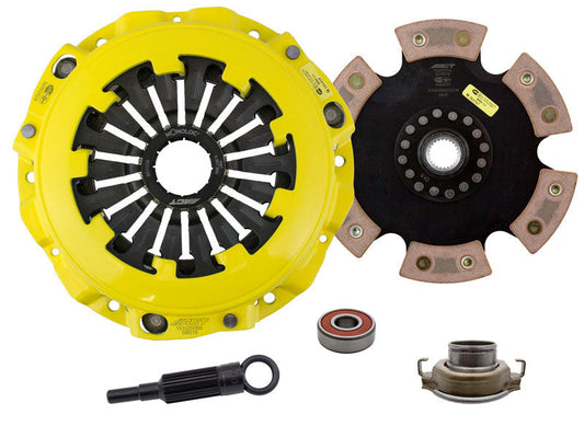 ACT 2002 Subaru Impreza HD-M/Race Rigid 6 Pad Clutch Kit - My Store