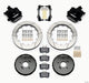 Wilwood Combination Parking Brake Rear Kit 12.88in Honda S2000 - Mammoth Racing -