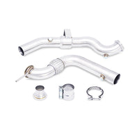 Mishimoto 15+ Ford Mustang 2.3L EcoBoost Downpipe w/ Catalytic Converter - Mammoth Racing -