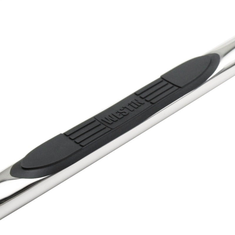 Westin 2001-2004 Ford F-150 SuperCrew 4Dr E-Series 3 Nerf Step Bars - SS - Mammoth Racing -