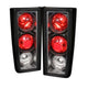 Spyder Hummer H2 01-05 (Non H2T)Euro Style Tail Lights Black ALT-YD-HH2-BK - Mammoth Racing -