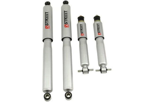 Belltech Street Performance Shock Set - Mammoth Racing -