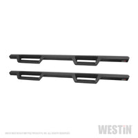 Westin 2019 Ram 1500 Quad Cab Drop Nerf Step Bars - Textured Black - Mammoth Racing -