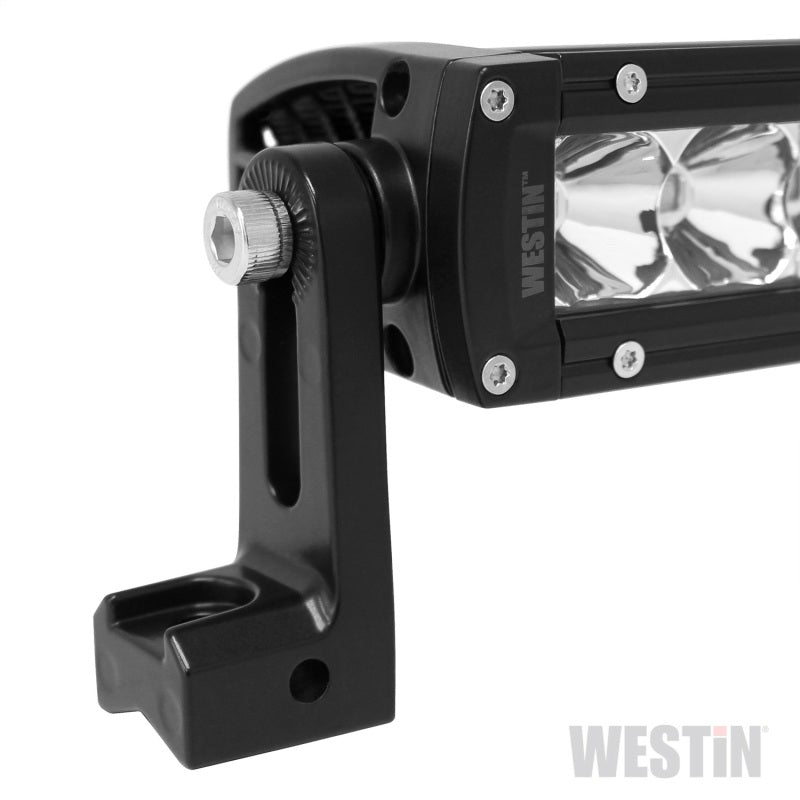Westin Xtreme LED Light Bar Low Profile Single Row 50 inch Flex w/5W Cree - Black - Mammoth Racing -