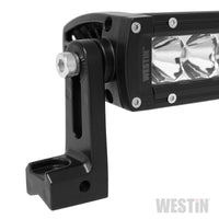 Westin Xtreme LED Light Bar Low Profile Single Row 20 inch Flex w/5W Cree - Black - Mammoth Racing -