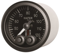 Autometer Stack 52mm 40-120 Deg C 1/8in Nptf Male Pro-Control Water Temp Gauge - Black - My Store