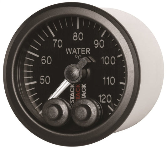 Autometer Stack 52mm 40-120 Deg C 1/8in Nptf Male Pro-Control Water Temp Gauge - Black - My Store