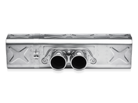 Akrapovic 14-17 Porsche 911 GT3 (991) Slip-On Line (Titanium) (Req. Tips) - My Store