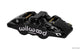Wilwood Caliper-Aero6-L/H - Black 1.62/1.12/1.12in Pistons 1.25in Disc - Mammoth Racing -