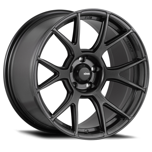 Konig Ampliform 20x11B 5x114.3 Et50 Dark Metallic Graphite - Mammoth Racing -