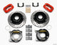 Wilwood Forged Dynalite P/S Park Brake Kit Drilled Red BOP Axle 2.75in Bearing 2.75 Offset - My Store