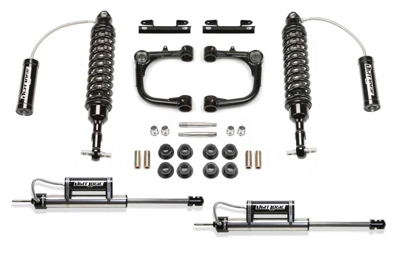 Fabtech 05-14 Toyota Tacoma 2wd/4wd 6 Lug Models 3in UCA Sys w/Dlss 2.5 C/O Resi & Rr Dlss Resi - Mammoth Racing -