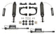 Fabtech 05-14 Toyota Tacoma 2wd/4wd 6 Lug Models 3in UCA Sys w/Dlss 2.5 C/O Resi & Rr Dlss Resi - Mammoth Racing -
