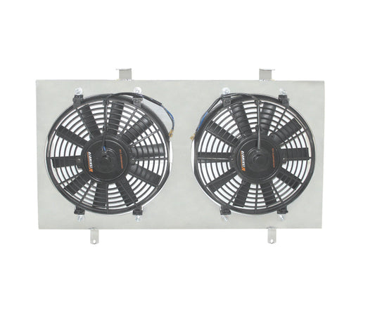 Mishimoto 89-94 Nissan 240sx S13 SR20DET Aluminum Fan Shroud Kit - Mammoth Racing -