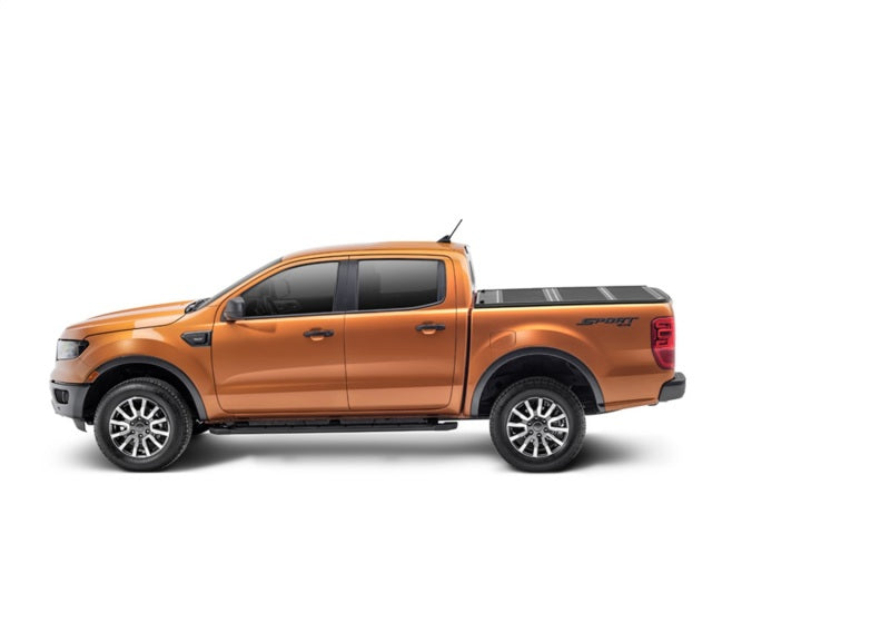 UnderCover 19-20 Ford Ranger 5ft Armor Flex Bed Cover - Black Textured - Mammoth Racing -
