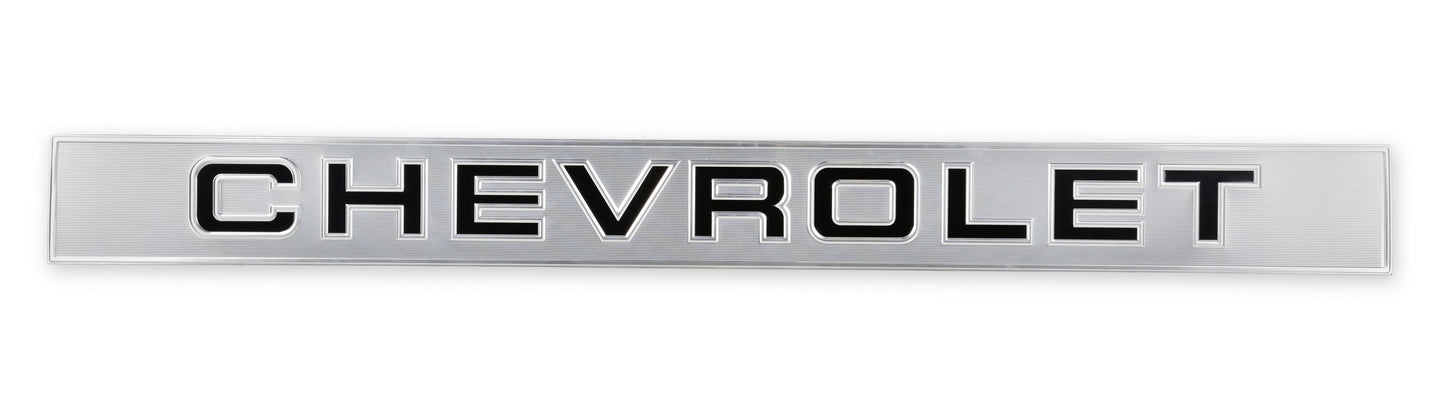 Holley Classic Trucks 06-150 1988-1998 C1500 Tailgate Band W/Chevrolet - Mammoth Racing -