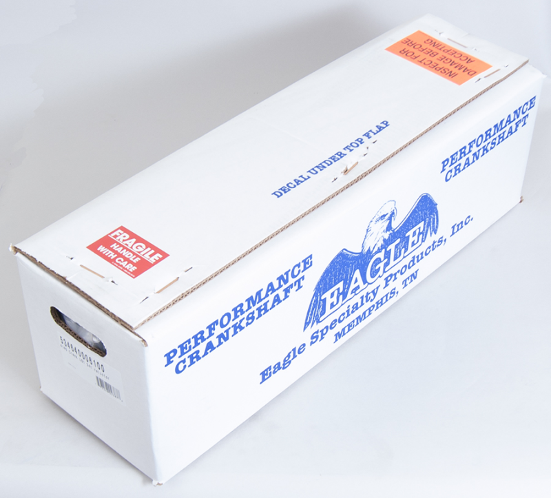 Eagle Chevy LS1 24 Tooth Reluctor 4140 Forged Crankhaft - Mammoth Racing -