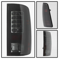 Spyder Dodge Ram 1500 09-14 LED Tail Lights Incandescent- Blk Smke ALT-YD-DRAM09-LED-BSM - Mammoth Racing -