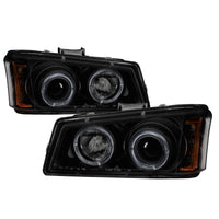 Spyder Chevy Silverado 1500/2500/3500 03-06 Projector Headlights PRO-YD-CS03-AM-BSM - Mammoth Racing -