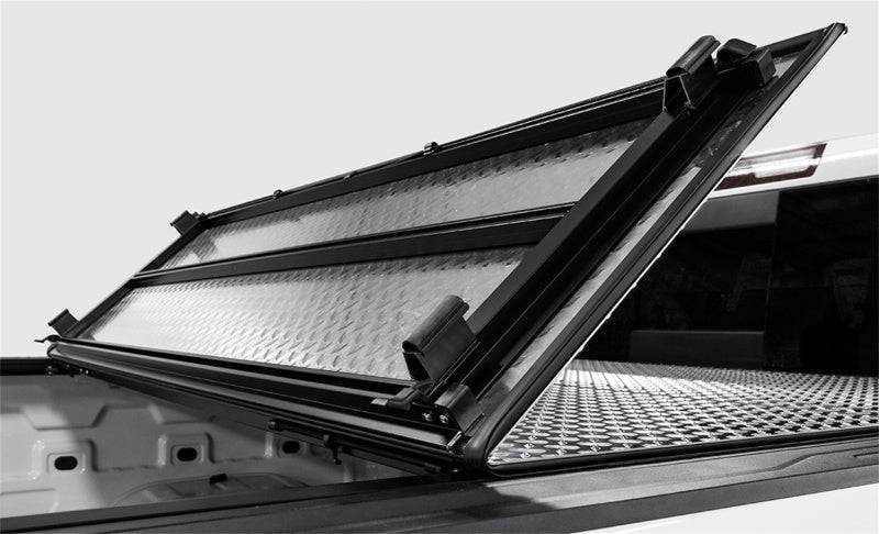 Access Lomax Tri-Fold Cover Black Urethane Finish 16-20 Toyota Tacoma - 5ft Bed (w/o OEM Hard Cover) - My Store