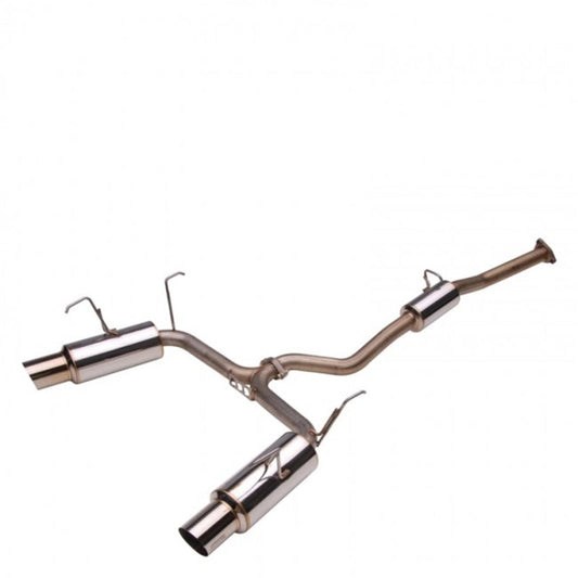 Skunk2 MegaPower 00-07 Honda S2000 (Dual Canister) 60mm Exhaust System - Mammoth Racing -