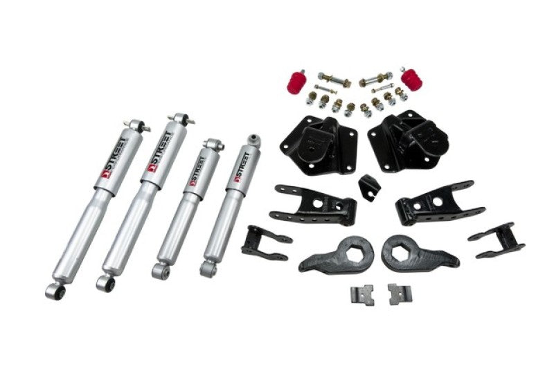 Belltech Lowering KIT With SP Shocks - Mammoth Racing -