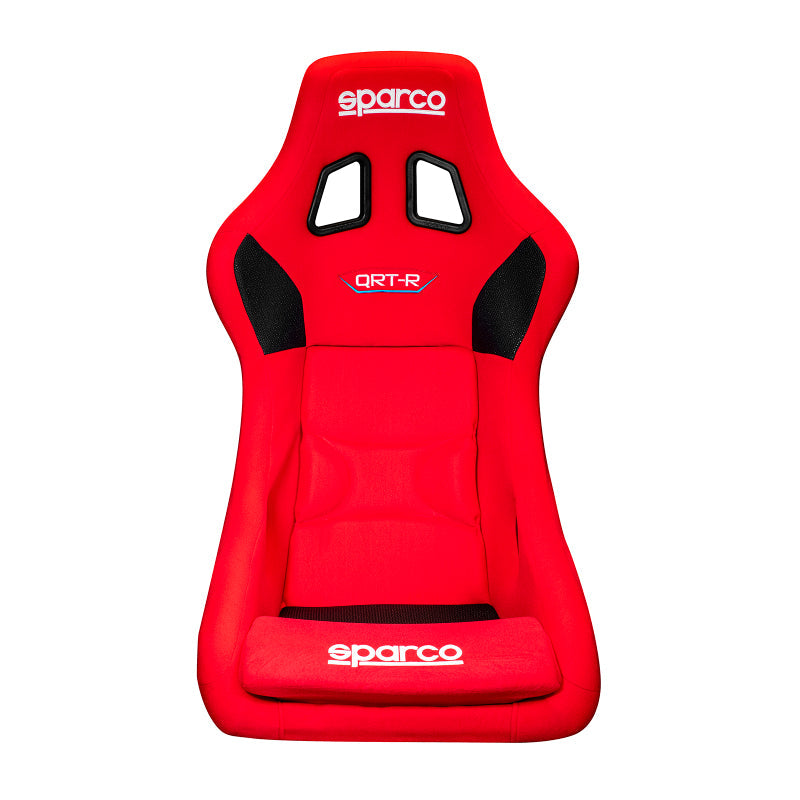 Sparco Seat QRT-R 2019 Red (Must Use Side Mount 600QRT) (NO DROPSHIP) - My Store