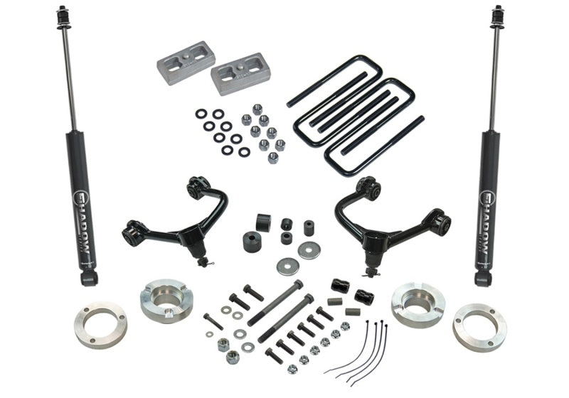 Superlift 05-20 Toyota Tacoma 4WD (Excl TRD Pro Models) - 3in Lift Kit w/ Superlift Shocks - Mammoth Racing -