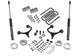 Superlift 05-20 Toyota Tacoma 4WD (Excl TRD Pro Models) - 3in Lift Kit w/ Superlift Shocks - Mammoth Racing -