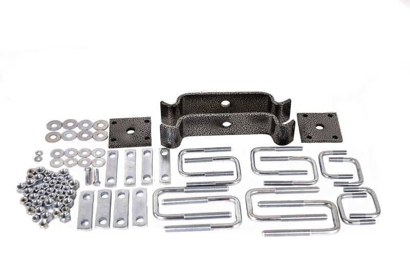 Hellwig 07-10 Ford F-250 SD Hardware Kit for Load Pro Multi Leaf 2500lb/3500lb Helper Springs - Mammoth Racing -