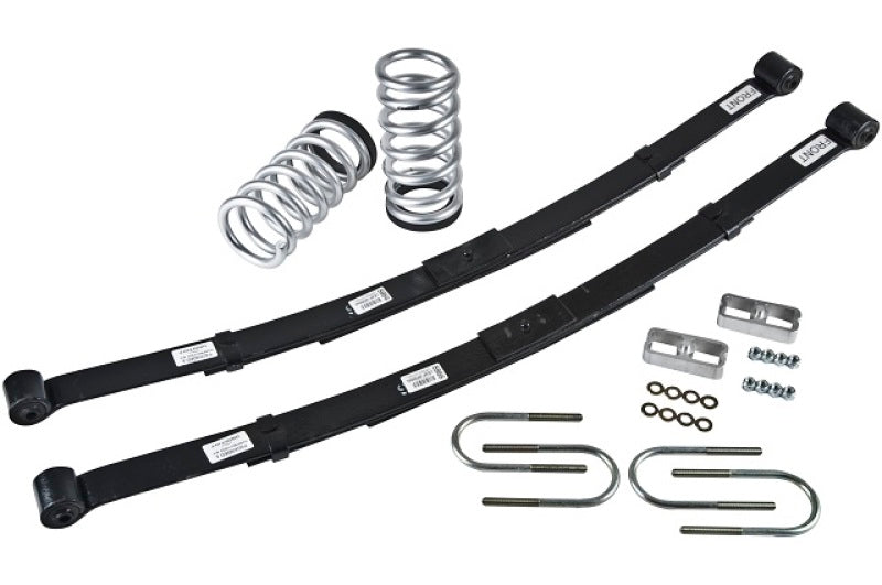 Belltech Lowering KIT W/O Shocks - Mammoth Racing -