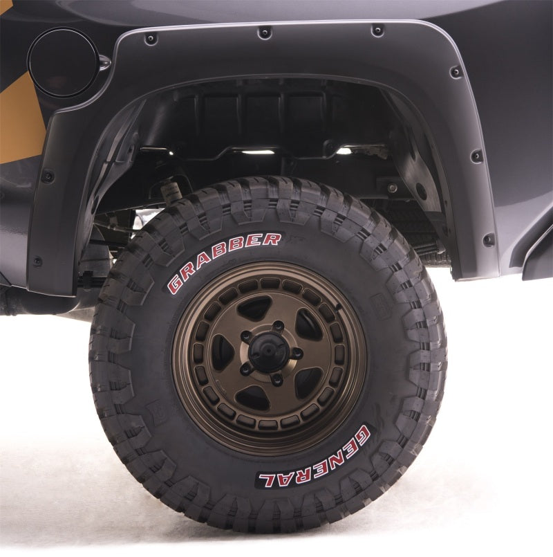 EGR 14+ Toyota Tundra Bolt-On Look Fender Flares - Set - Matte - Mammoth Racing -
