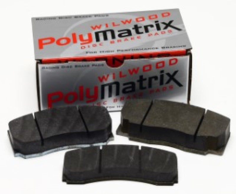 Wilwood PolyMatrix Pad Set - 8830 A - My Store