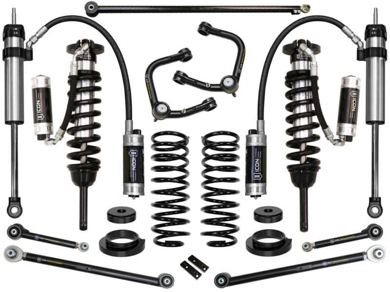 Icon 03-09 Lexus Gx470 0-3.5in Stage 7 Suspension System w/Tubular UCA - Mammoth Racing -