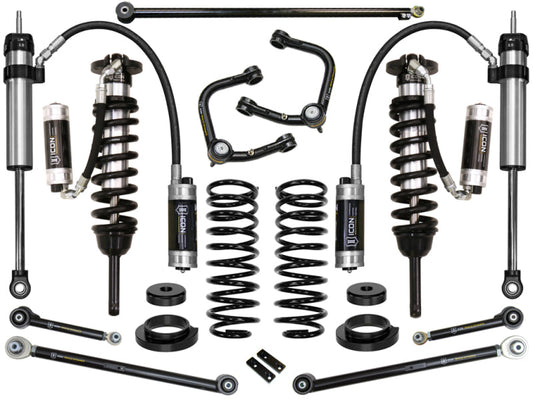 Icon 03-09 Lexus Gx470 0-3.5in Stage 7 Suspension System w/Tubular UCA - Mammoth Racing -